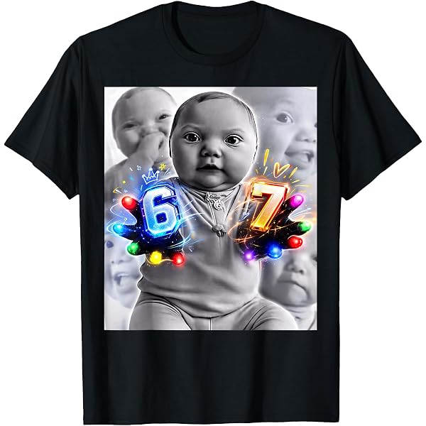 ♡BABY♡ Amazon.com: Gloving Niche Baby 67 Six Seven Hand Funny Ai Baby